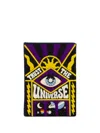 Olympia Le-tan Small Trust The Universe Embroidered Clutch Bag In Pattern