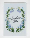 Olympia Le-tan Something Blue Book Clutch Bag In Cloud