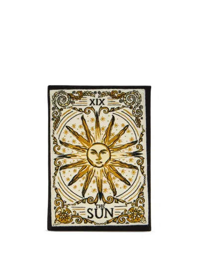 Olympia Le-tan Sun-embellishment Clutch Bag In Multi