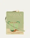 Olympia Le-tan Tequila Lime Shots Book Clutch Bag In Mousse Latim