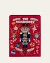 Olympia Le-tan The Nutcracker Book Clutch Bag In Red