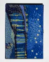 Olympia Le-tan Vincent Van Gogh's The Starry Night Book Clutch Bag In Caban Latim