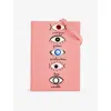 OLYMPIA LE-TAN OLYMPIA LE-TAN WOMEN'S BLUSH EYES PROTECTION COTTON-BLEND CLUTCH