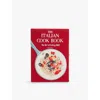 Olympia Le-tan Womens Bordeaux Latim Italian Cook Book Medium Cotton, Wool And Silk-blend Clutch Bag In Bordeaux Latim