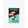 Olympia Le-tan Espresso Martini Book Clutch Bag In Piscine