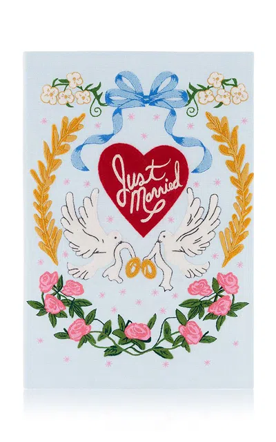Olympia Le-tan - Just Married Giant Book Box - Pink