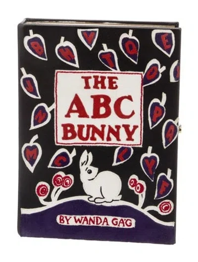 Pre-owned Olympia Le-tan Leather Clutch In Multi