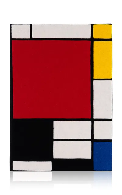 Olympia Le-tan - Mondrian Giant Book Box - Multi