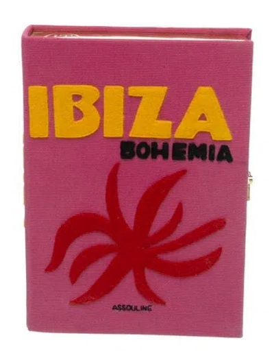 Pre-owned Olympia Le-tan Portfolio In Pink