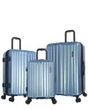 Olympia Shadow 3pc Expandable Luggage Set