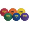 Olympia Sports Ultimate Rhino Poly Playground Balls - 8.5 In. (set Of 6)