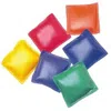 Olympia Sports Vinyl Bean Bags - 6 In. (1 Doz.)(2 Ea. Color)