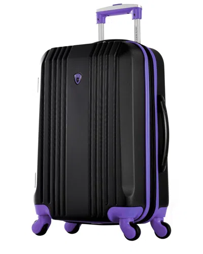 Olympia Usa Apache 21in Carry-on In Black