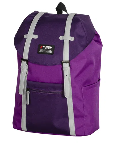 Olympia Usa Duke 16 Urban Backpack In Purple