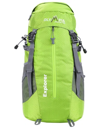 Olympia Usa Explorer 20 Outdoor Backpack In Green
