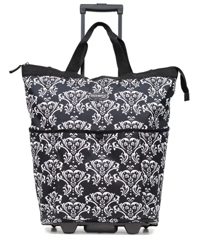 Olympia Usa Fashionista Rolling Tote Carry-on