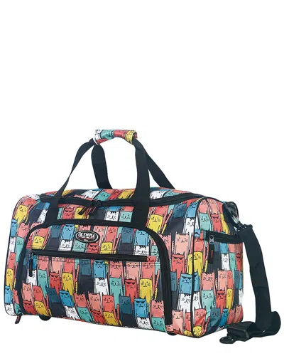 Olympia Usa Harmony 21 Printed Duffel With Should