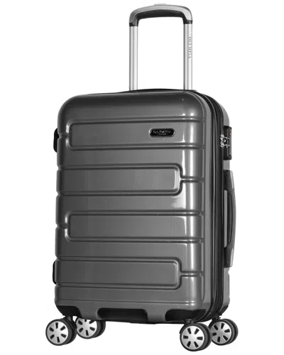 Olympia Usa Nema 25in Expandable Mid-size Spinner In Black