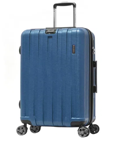 Olympia Usa Sidewinder 25in Expandable Mid-size Spinner In Blue