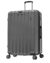 Olympia Usa Sidewinder 25in Expandable Mid-size Spinner In Grey