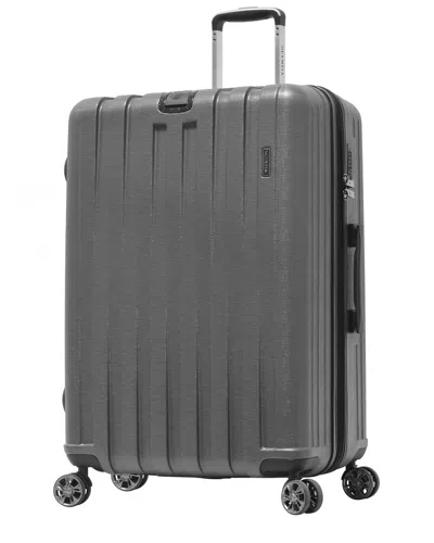 Olympia Usa Sidewinder 25in Expandable Mid-size Spinner In Grey