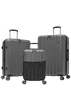 Olympia Usa Sidewinder 3pc Spinner Set In Gray