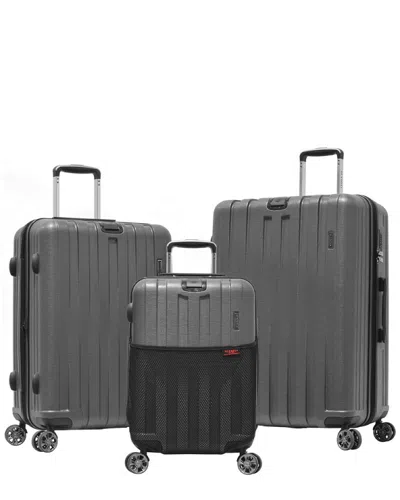 Olympia Usa Sidewinder 3pc Spinner Set In Gray