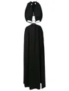 Olympiah Cut-out Maxi Dress In Black