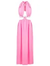 Olympiah Cut-out Maxi Dress In Pink