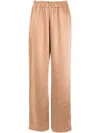 Olympiah Elasticated Track Pants In Brown