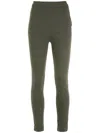 Olympiah High-waisted Leggings In Green