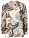 Olympiah Hipismo Printed Blouse In Multi