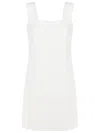 Olympiah Noi Sleeveless Dress In White