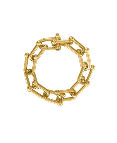 Oma The Label Kosi Bracelet In 18k Gold-plated Brass