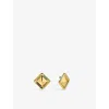 Oma The Label Womens Gold The Ayo Earrings