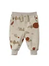 OMAMIMINI BABY'S PRINTED TERRY JOGGERS