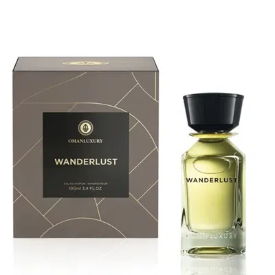 Omanluxury Unisex Wanderlust Edp Spray 3.4 oz Fragrances 6074000141067