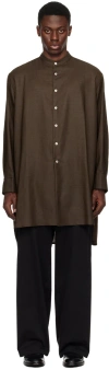 Omar Afridi Brown Omar Shirt In Brown