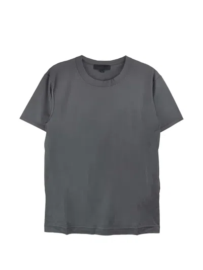 Omar Afridi Crew-neck T-shirt In Gray