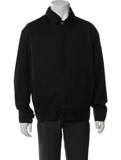 Pre-owned Omar Afridi Graphic Print Jacket In Black
