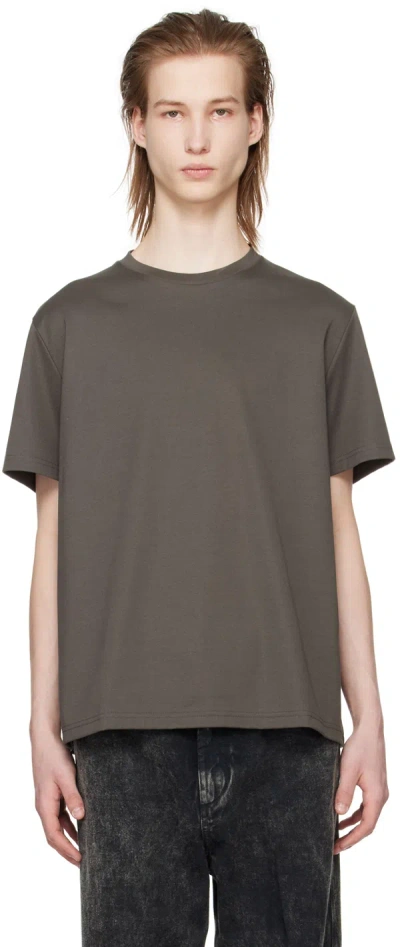 Omar Afridi Gray Hardware T-shirt In Grey