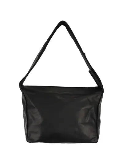 Omar Afridi Leather Backpack In Black