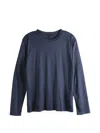Omar Afridi Long-sleeve T-shirt In Blue