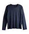 Omar Afridi Long-sleeve T-shirt In Blue