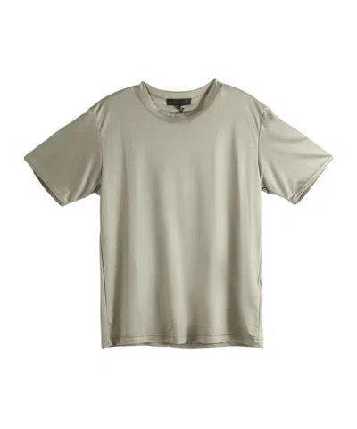 Omar Afridi Micklodi Omega Jersey T-shirt In Light Gray