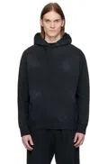 Omar Afridi Navy Dolman Hoodie In Navy