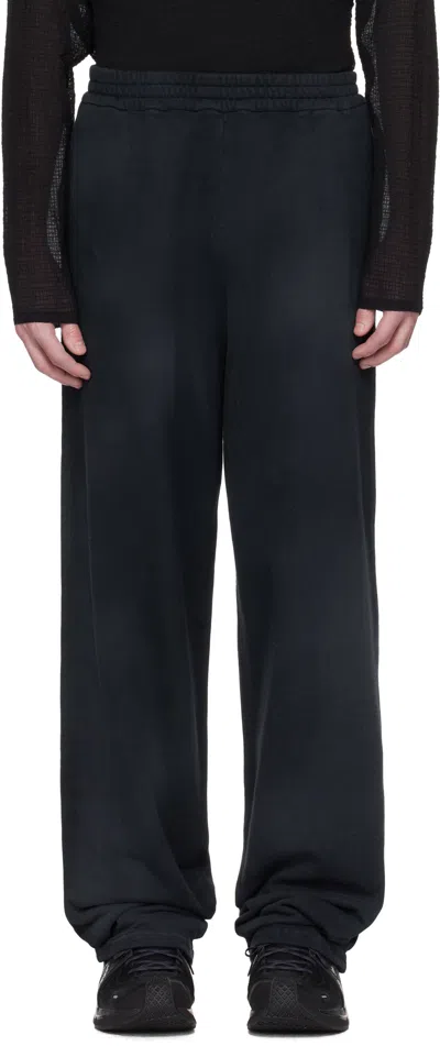 Omar Afridi Navy Riveted Lounge Pants