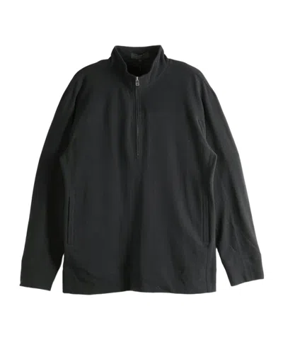 Omar Afridi Quarter-zip Sweatshirt In Black