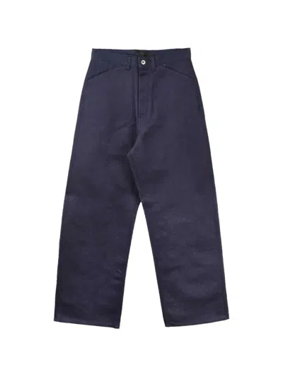Omar Afridi Straight-leg Jeans In Blue