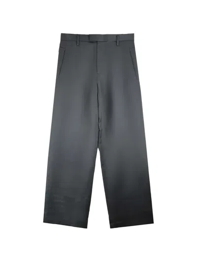 Omar Afridi Straight-leg Trousers In Gray